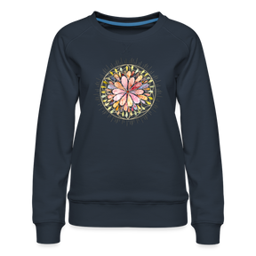 Mandala bunt / Sweater - Navy