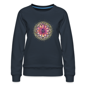 Mandala rot / Sweater - Navy