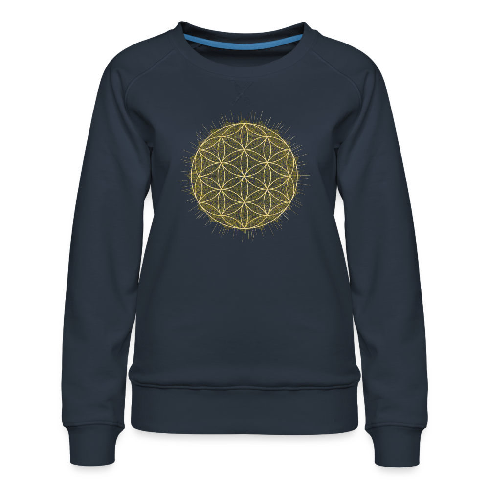 Magic Mandala / Sweater - Navy