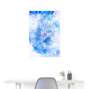 Cosmic Heaven / Poster - weiß