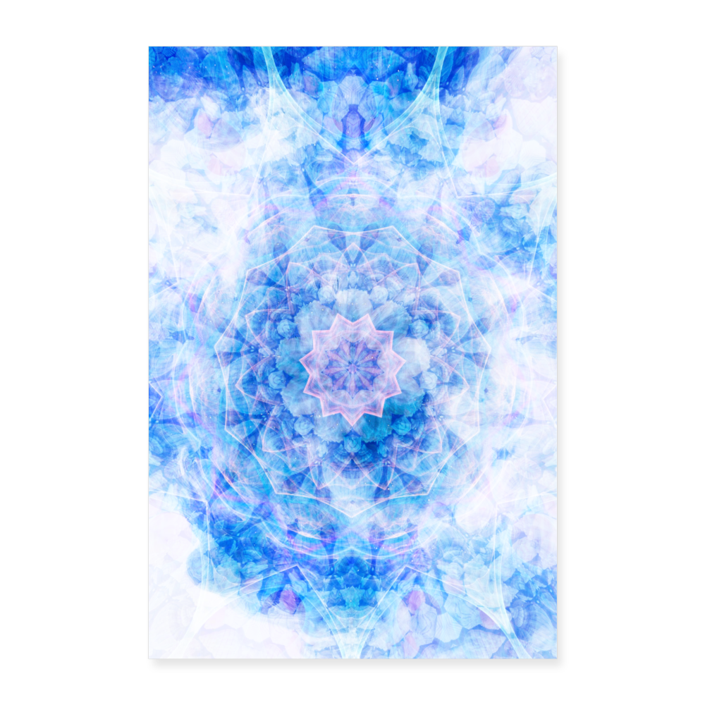 Cosmic Heaven / Poster - weiß