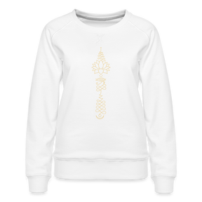 Lotusauge / Sweater - weiß