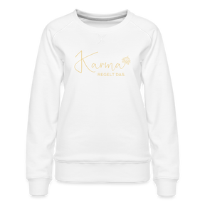Karma / Sweater - weiß