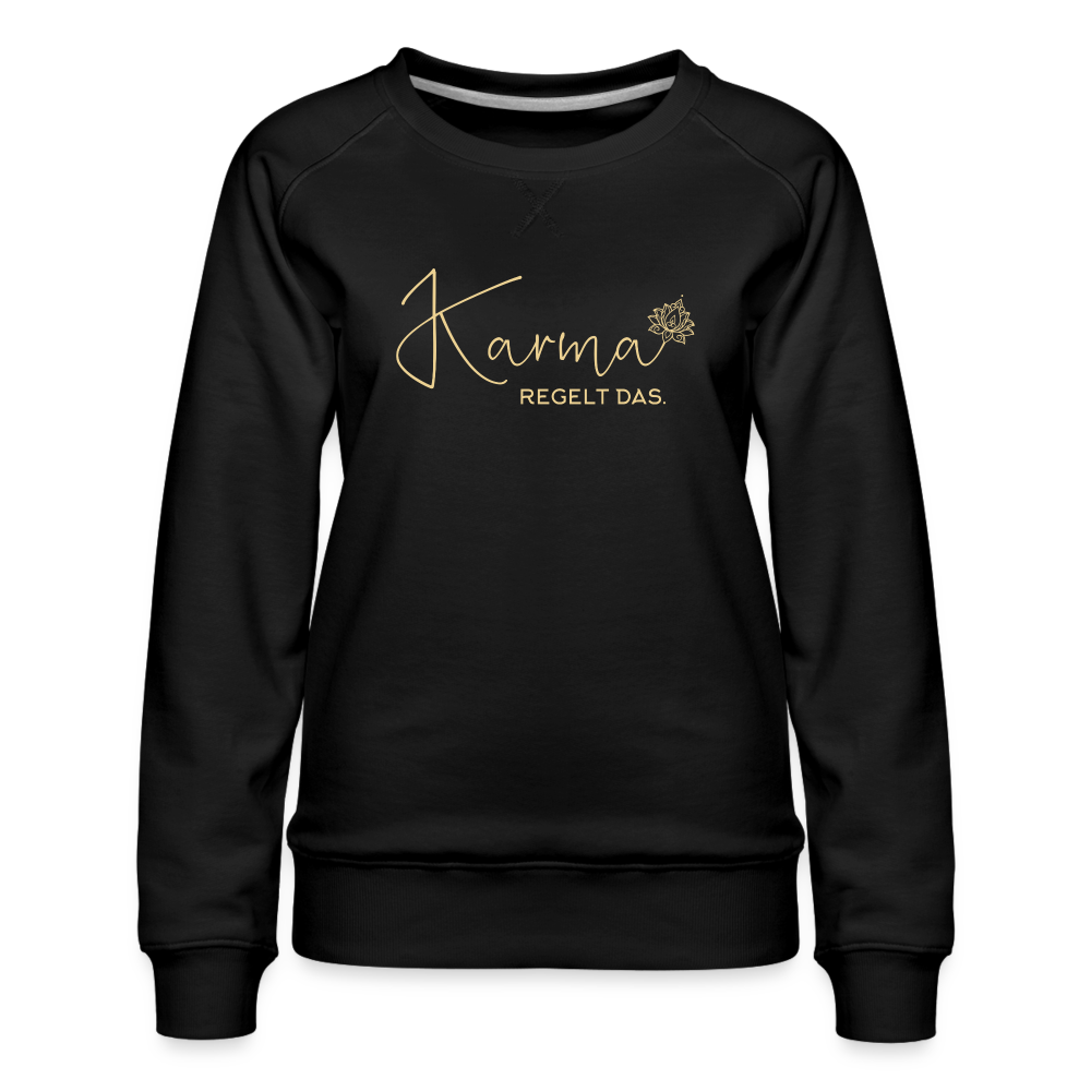 Karma / Sweater - Schwarz