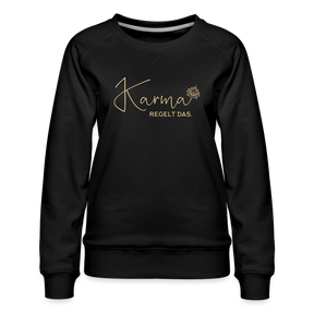 Karma / Sweater - Schwarz