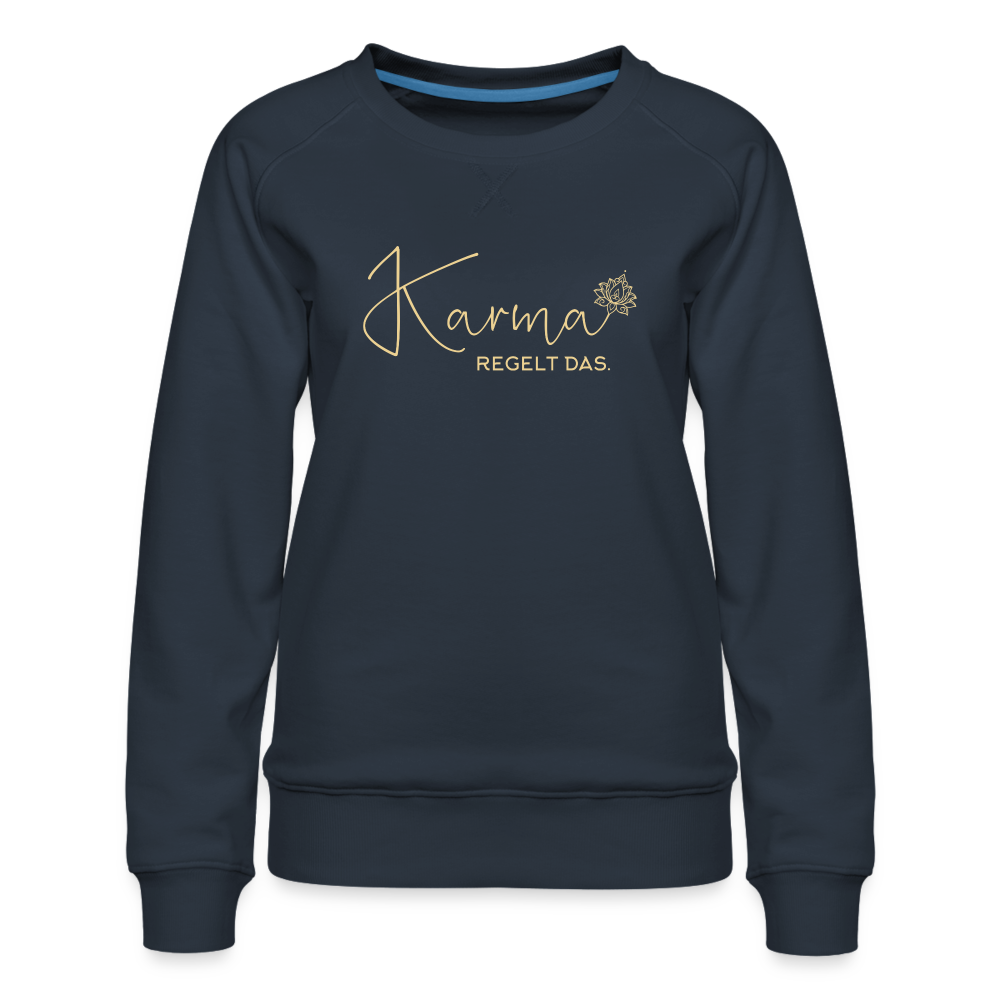 Karma / Sweater - Navy