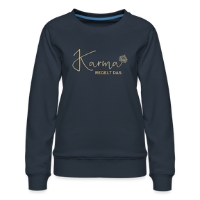 Karma / Sweater - Navy