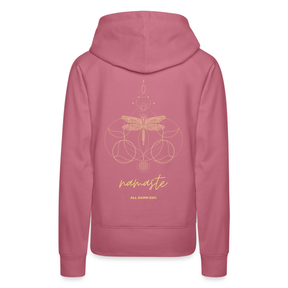 Namaste Libelle Backprint Hoodie